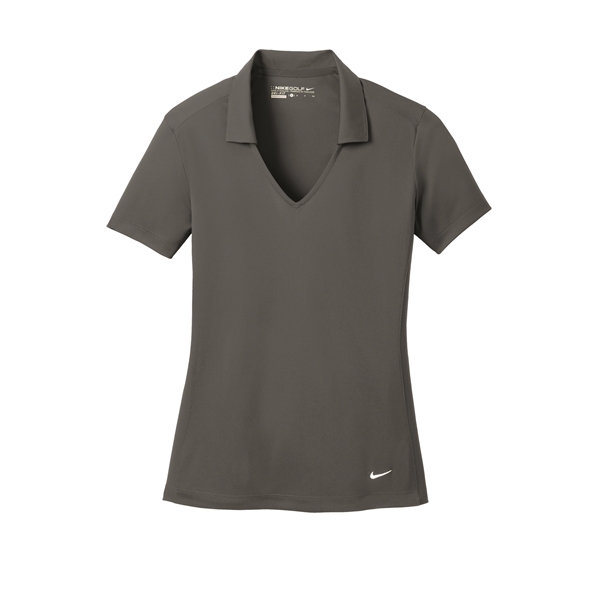 NIKE® DRI-FIT VERTICAL MESH LADIES' POLO - NIKE® DRI-FIT VERTICAL MESH LADIES' POLO - Image 1 of 23