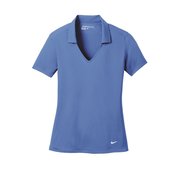 NIKE® DRI-FIT VERTICAL MESH LADIES' POLO - NIKE® DRI-FIT VERTICAL MESH LADIES' POLO - Image 3 of 23