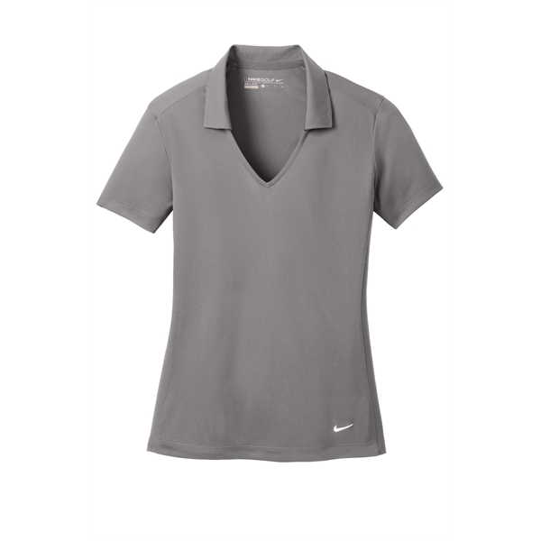 NIKE® DRI-FIT VERTICAL MESH LADIES' POLO - NIKE® DRI-FIT VERTICAL MESH LADIES' POLO - Image 4 of 23