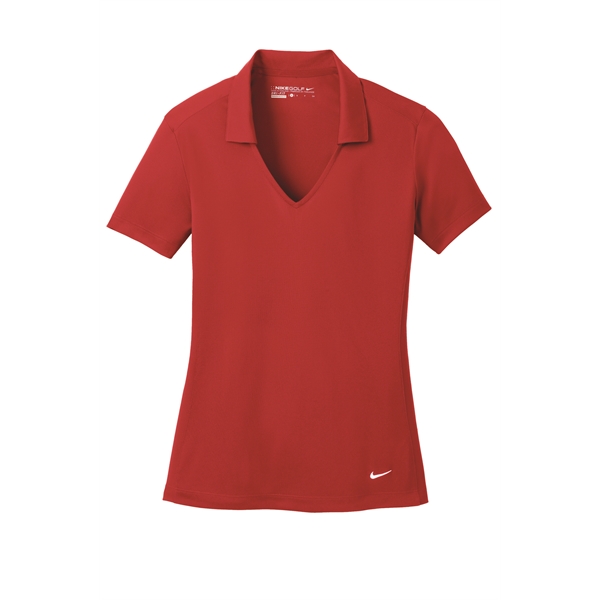 NIKE® DRI-FIT VERTICAL MESH LADIES' POLO - NIKE® DRI-FIT VERTICAL MESH LADIES' POLO - Image 6 of 23