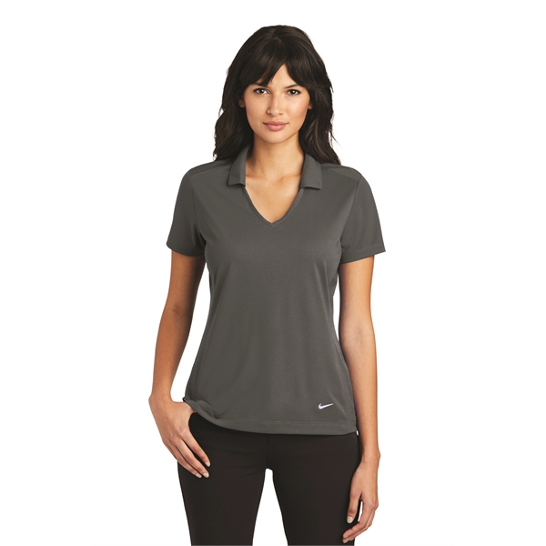 NIKE® DRI-FIT VERTICAL MESH LADIES' POLO - NIKE® DRI-FIT VERTICAL MESH LADIES' POLO - Image 17 of 23