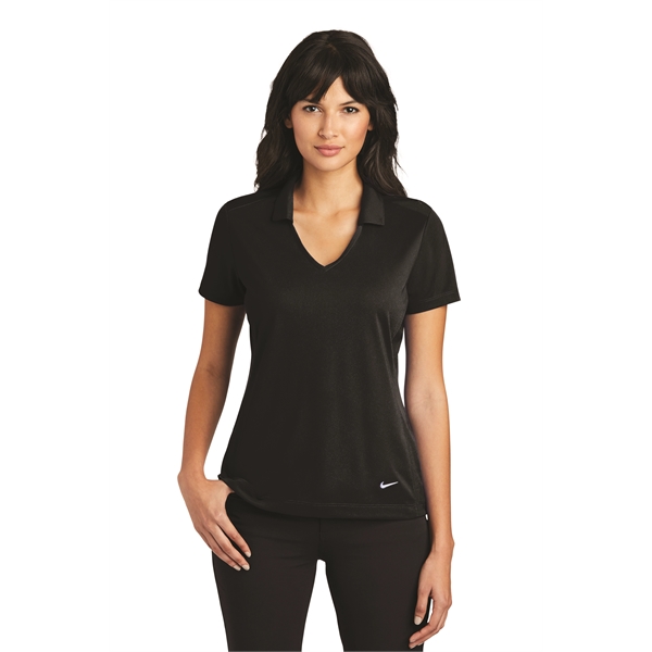 NIKE® DRI-FIT VERTICAL MESH LADIES' POLO - NIKE® DRI-FIT VERTICAL MESH LADIES' POLO - Image 18 of 23