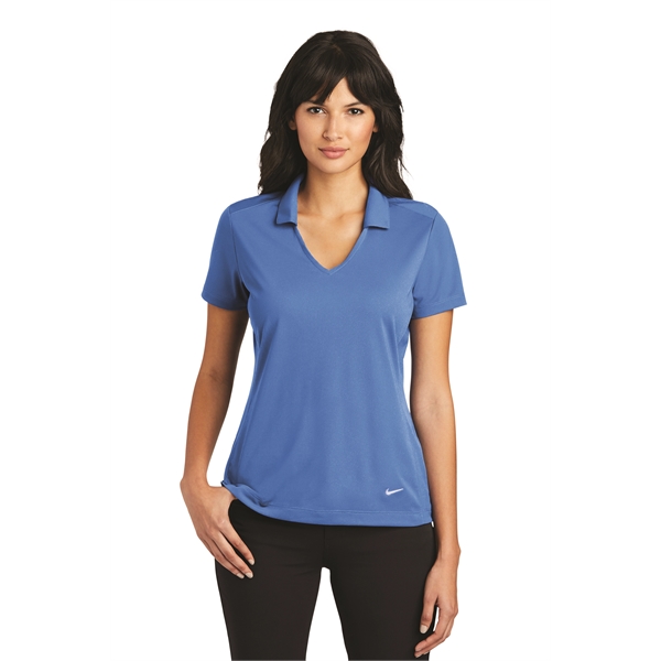 NIKE® DRI-FIT VERTICAL MESH LADIES' POLO - NIKE® DRI-FIT VERTICAL MESH LADIES' POLO - Image 19 of 23