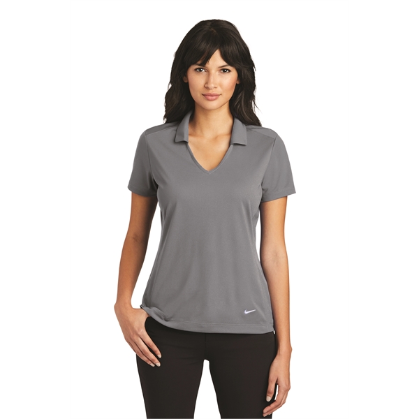 NIKE® DRI-FIT VERTICAL MESH LADIES' POLO - NIKE® DRI-FIT VERTICAL MESH LADIES' POLO - Image 20 of 23