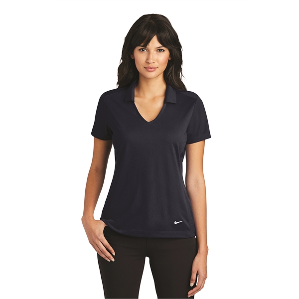 NIKE® DRI-FIT VERTICAL MESH LADIES' POLO - NIKE® DRI-FIT VERTICAL MESH LADIES' POLO - Image 21 of 23