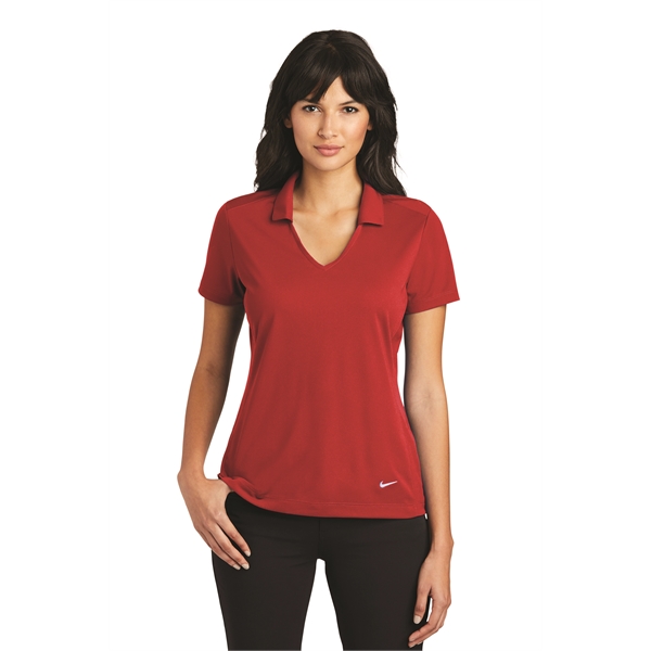 NIKE® DRI-FIT VERTICAL MESH LADIES' POLO - NIKE® DRI-FIT VERTICAL MESH LADIES' POLO - Image 22 of 23