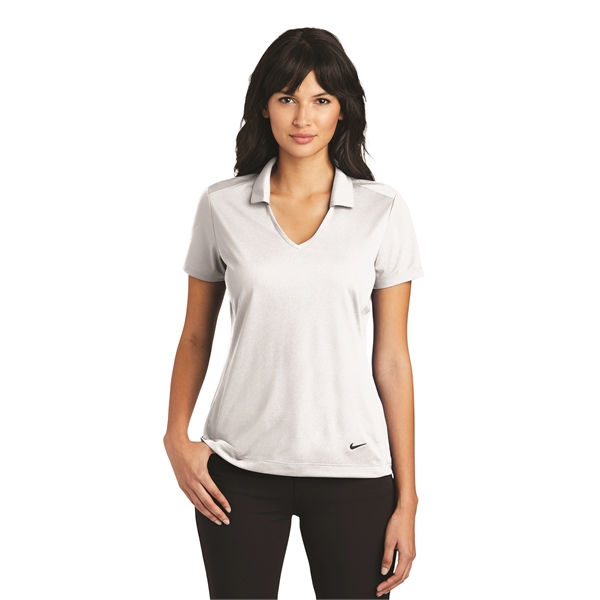 NIKE® DRI-FIT VERTICAL MESH LADIES' POLO - NIKE® DRI-FIT VERTICAL MESH LADIES' POLO - Image 23 of 23