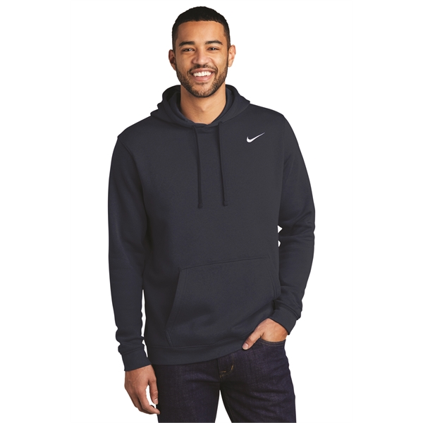 NIKE® CLUB FLEECE PULLOVER HOODIE - NIKE® CLUB FLEECE PULLOVER HOODIE - Image 2 of 4