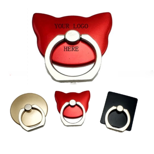 Lazy Cell Phone Ring Holder - Lazy Cell Phone Ring Holder - Image 0 of 1