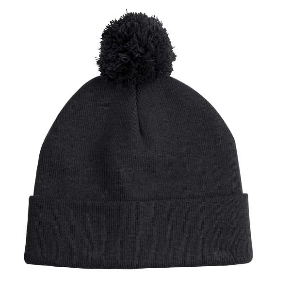 Pom Beanie Cap - Pom Beanie Cap - Image 0 of 1