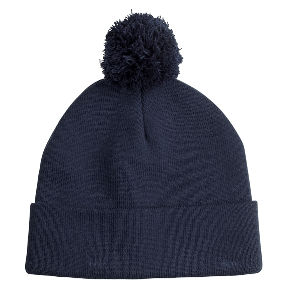 Pom Beanie Cap - Pom Beanie Cap - Image 1 of 1
