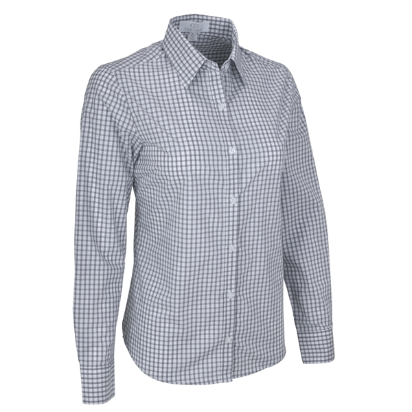 Women's Easy-Care Gingham Check Shirt - Women's Easy-Care Gingham Check Shirt - Image 27 of 73