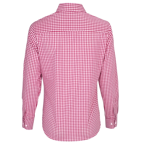 Women's Easy-Care Gingham Check Shirt - Women's Easy-Care Gingham Check Shirt - Image 53 of 73