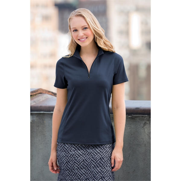 Women's Vansport Micro-Waffle Mesh Polo - Women's Vansport Micro-Waffle Mesh Polo - Image 43 of 65