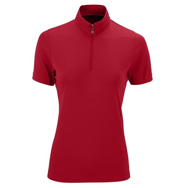 Women's Vansport Micro-Waffle Mesh Polo - Women's Vansport Micro-Waffle Mesh Polo - Image 54 of 65