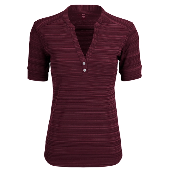 Women's Vansport Strata Textured Henley - Women's Vansport Strata Textured Henley - Image 42 of 81