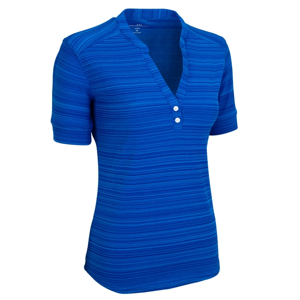 Women's Vansport Strata Textured Henley - Women's Vansport Strata Textured Henley - Image 49 of 81