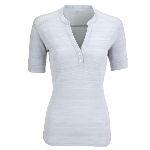 Women's Vansport Strata Textured Henley - Women's Vansport Strata Textured Henley - Image 52 of 81