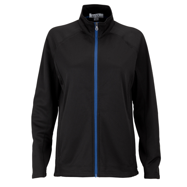 Women's Brushed Back Micro-Fleece Full-Zip Jacket - Women's Brushed Back Micro-Fleece Full-Zip Jacket - Image 28 of 31