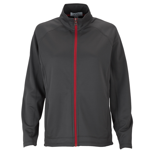 Women's Brushed Back Micro-Fleece Full-Zip Jacket - Women's Brushed Back Micro-Fleece Full-Zip Jacket - Image 30 of 31