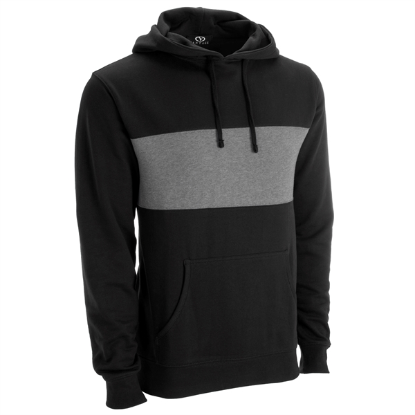 Premium Cotton Blocked Fleece Pullover Hoodie - Premium Cotton Blocked Fleece Pullover Hoodie - Image 5 of 29