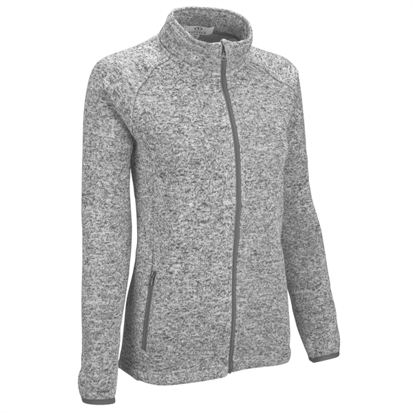 Women's Summit Sweater-Fleece Jacket - Women's Summit Sweater-Fleece Jacket - Image 9 of 14