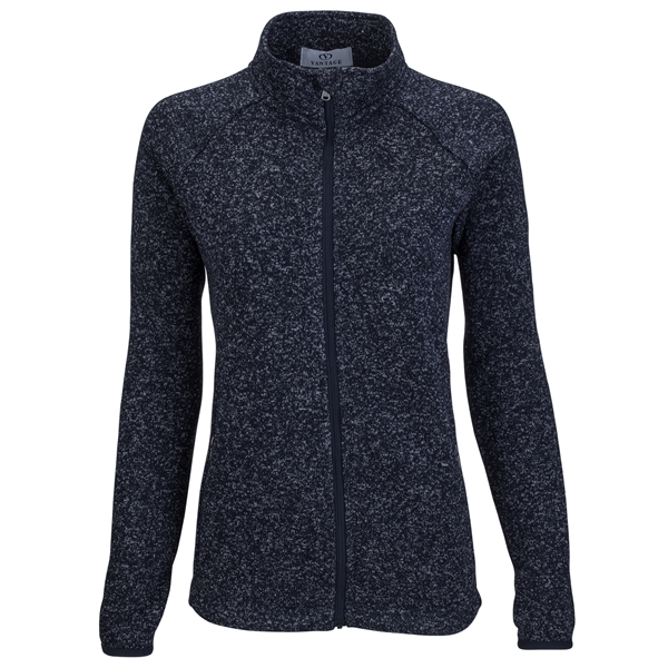 Women's Summit Sweater-Fleece Jacket - Women's Summit Sweater-Fleece Jacket - Image 4 of 5