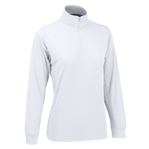 Women's Vansport Mesh 1/4-Zip Tech Pullover - Women's Vansport Mesh 1/4-Zip Tech Pullover - Image 38 of 39