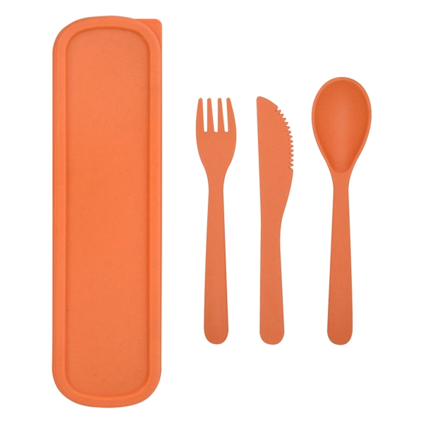 Wheat Utensil Set - Wheat Utensil Set - Image 10 of 18