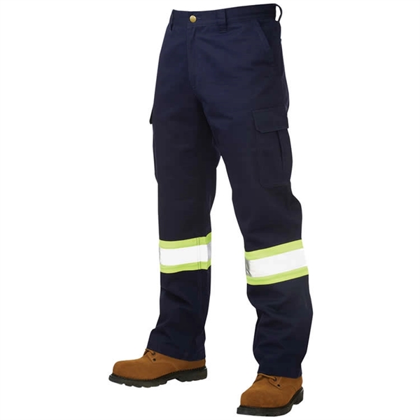 Enhanced Visibility Safety Work Pant - Enhanced Visibility Safety Work Pant - Image 0 of 1