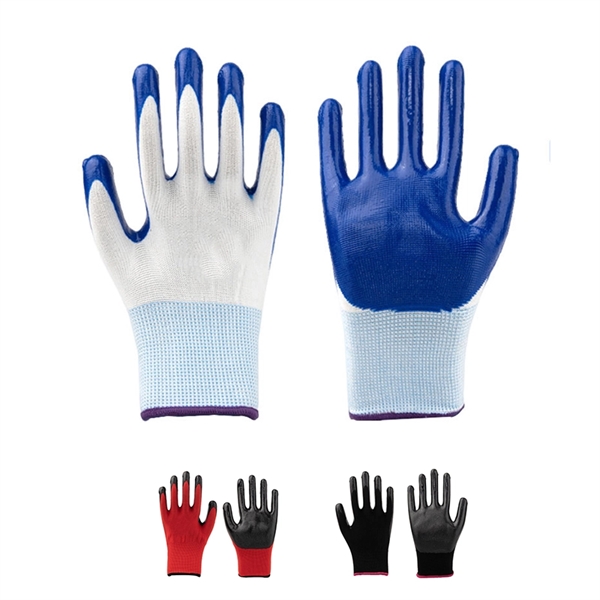 Wear Resistant Breathable Work Gloves - Wear Resistant Breathable Work Gloves - Image 0 of 4