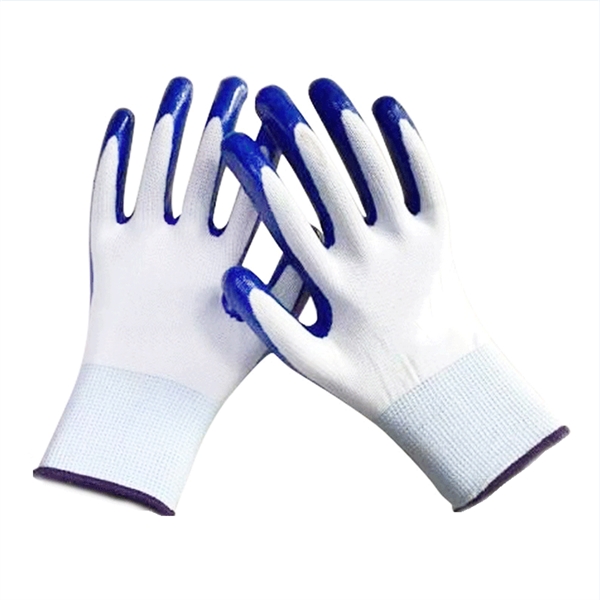 Wear Resistant Breathable Work Gloves - Wear Resistant Breathable Work Gloves - Image 1 of 4