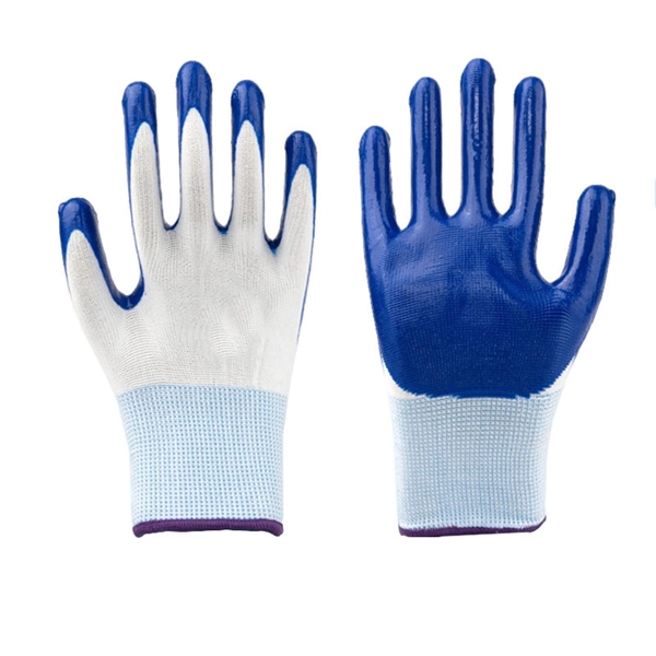 Wear Resistant Breathable Work Gloves - Wear Resistant Breathable Work Gloves - Image 2 of 4