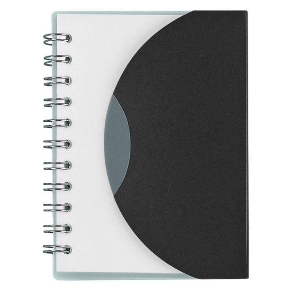 3" x 4" Mini Spiral Notebook