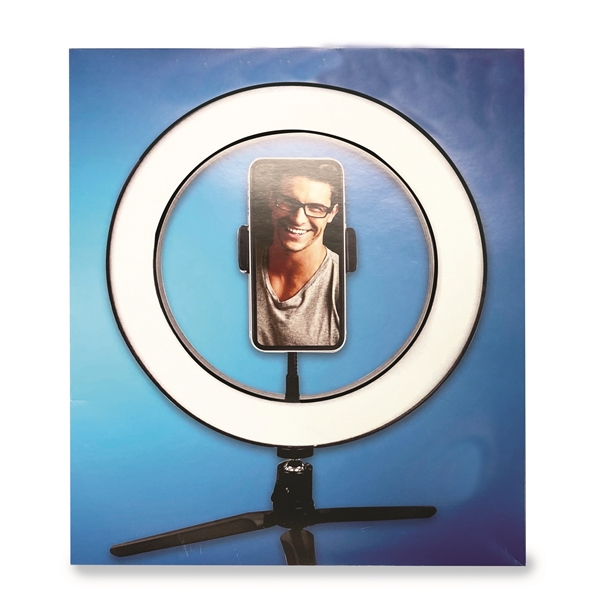 10.5 inch Desktop Ring Light - 10.5 inch Desktop Ring Light - Image 7 of 8