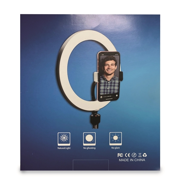 10.5 inch Desktop Ring Light - 10.5 inch Desktop Ring Light - Image 8 of 8