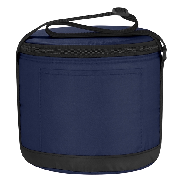 Cans-To-Go Round Kooler Bag - Cans-To-Go Round Kooler Bag - Image 15 of 19