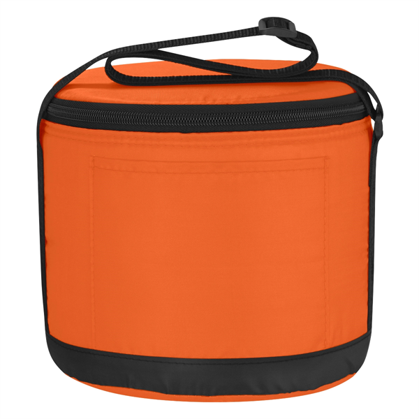 Cans-To-Go Round Kooler Bag - Cans-To-Go Round Kooler Bag - Image 16 of 19