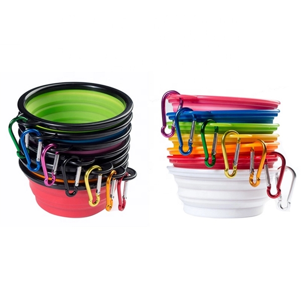 Tag Along Collapsible Pet Bowl - Tag Along Collapsible Pet Bowl - Image 1 of 3