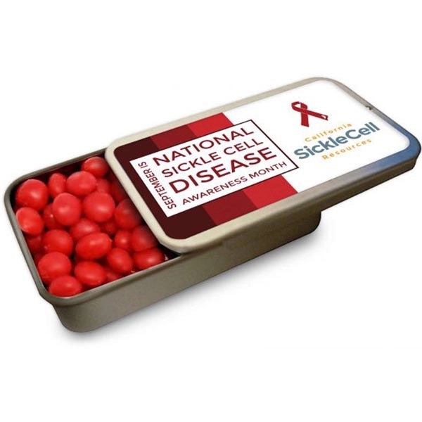 Sickle Cell Awareness Tin Slider - Sickle Cell Awareness Tin Slider - Image 0 of 0