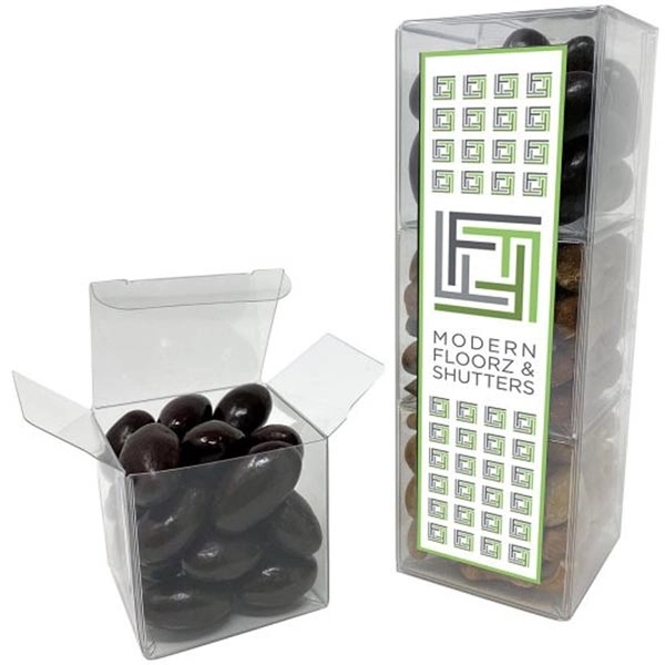 Nested Cube w/3 Assorted Nuts - Nested Cube w/3 Assorted Nuts - Image 0 of 0