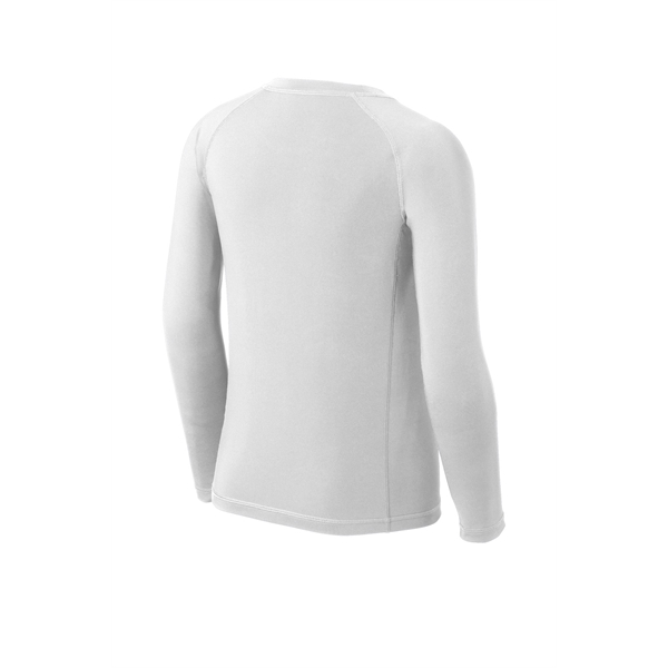 Sport-Tek Youth Long Sleeve Rashguard Tee. - Sport-Tek Youth Long Sleeve Rashguard Tee. - Image 25 of 25