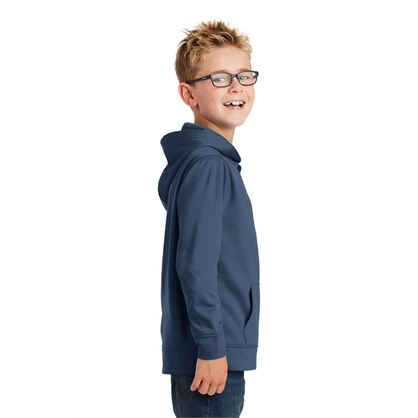 Port & Company Youth Performance Fleece Pullover Hooded S... - Port & Company Youth Performance Fleece Pullover Hooded S... - Image 30 of 30