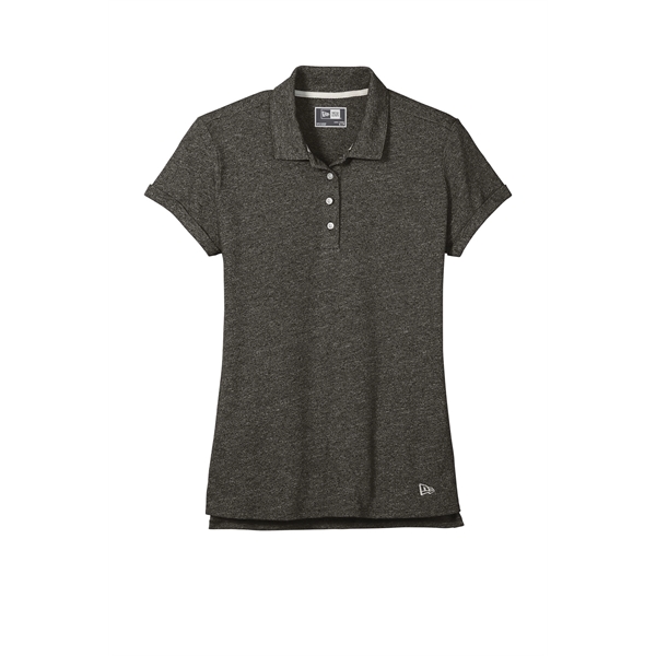 New Era Women's Slub Twist Polo - New Era Women's Slub Twist Polo - Image 19 of 20