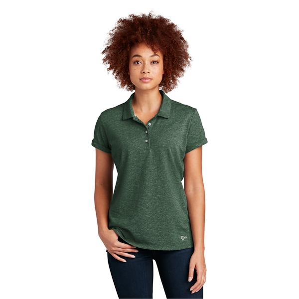 New Era Women's Slub Twist Polo - New Era Women's Slub Twist Polo - Image 20 of 20