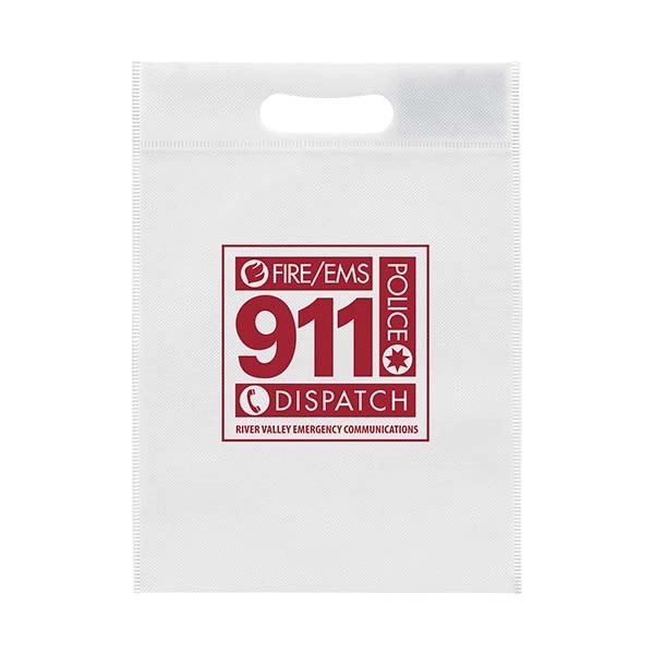 11" x 14" Heat Sealed Non-Woven Exhibition Tote - 11" x 14" Heat Sealed Non-Woven Exhibition Tote - Image 10 of 11