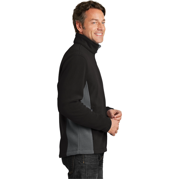 Port Authority Colorblock Value Fleece Jacket. - Port Authority Colorblock Value Fleece Jacket. - Image 25 of 28