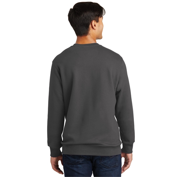 Port & Company Fan Favorite Fleece Crewneck Sweatshirt. - Port & Company Fan Favorite Fleece Crewneck Sweatshirt. - Image 58 of 60