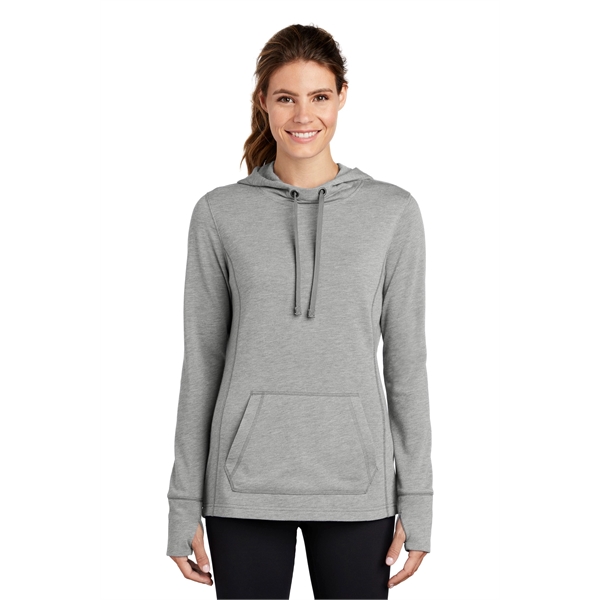 Sport-Tek Women's PosiCharge Tri-Blend Wicking Fleece Hoo... - Sport-Tek Women's PosiCharge Tri-Blend Wicking Fleece Hoo... - Image 25 of 25