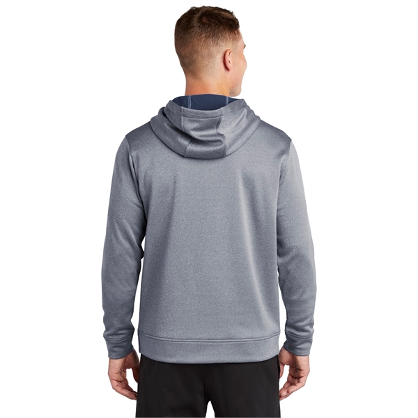 Sport-Tek PosiCharge Sport-Wick Heather Fleece Hooded Pul... - Sport-Tek PosiCharge Sport-Wick Heather Fleece Hooded Pul... - Image 25 of 25